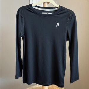 ⭐️⭐️ PICK 5 / $20 NEW Reel Legends Kids Black Long Sleeve Tee Large 6